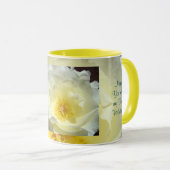 Mama Sie waren mein erstes Valentin! Tasse Rose (VorderseiteRechts)