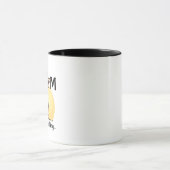 Mama sieht alles Lustige Mama Kaffeetasse (Zentrum)