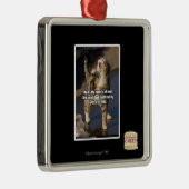 Mama! Silbernes Ornament (Rechts)