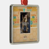 Mama! Silbernes Ornament (Rechts)