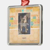 Mama! Silbernes Ornament (Links)