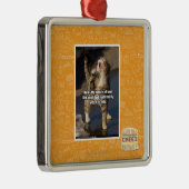 Mama! Silbernes Ornament (Rechts)