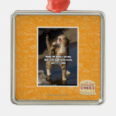 Mama! Silbernes Ornament (Vorne)