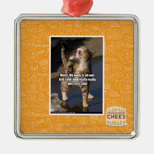 Mama! Silbernes Ornament