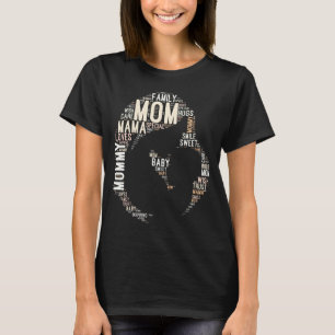 Mama Silhouette T-Shirt