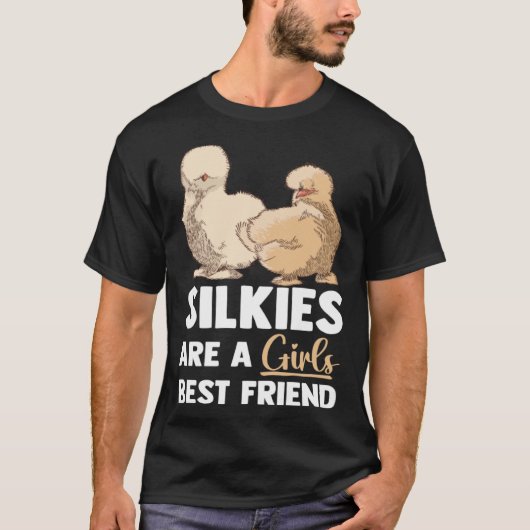 Mama Silky Chicken Bauer T-Shirt (Vorderseite)