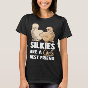 Mama Silky Chicken Bauer T-Shirt