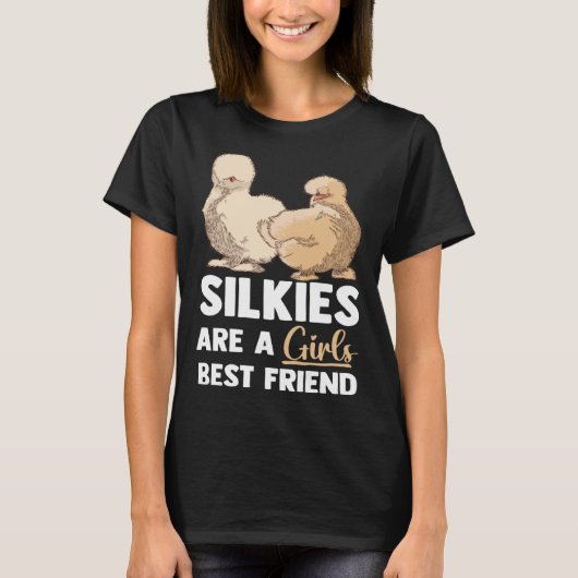 Mama Silky Chicken Bauer T-Shirt (Vorderseite)