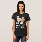 Mama Silky Chicken Bauer T-Shirt (Vorne ganz)