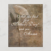 Mama - simply irreplaceable - vintage (Rückseite)