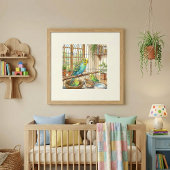 Mama Sittich und Kinderkinderstube Poster