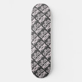 Mama Skateboard (Vorderseite)