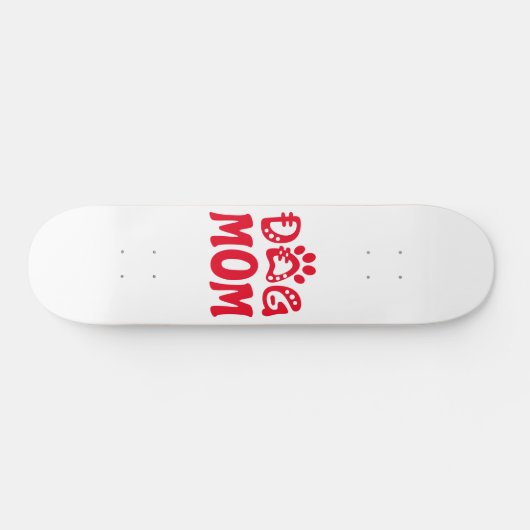 Mama Skateboard (Horizontal)