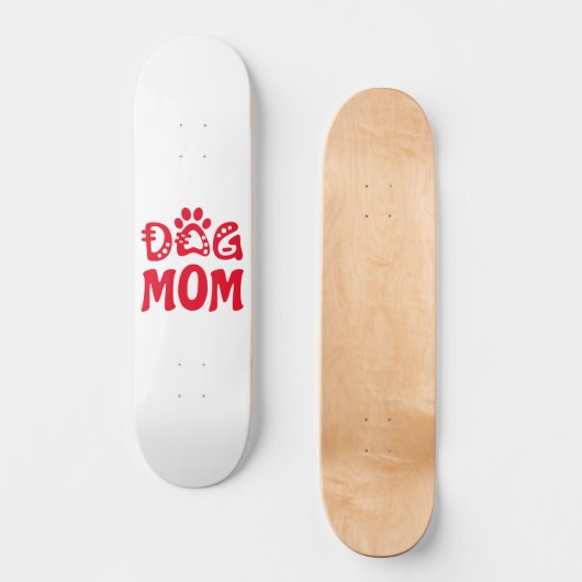 Mama Skateboard (Vorderseite)