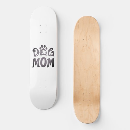 Mama Skateboard (Vorderseite)