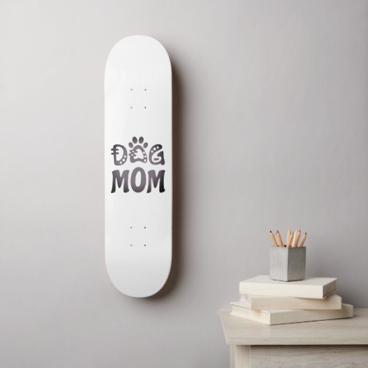 Mama Skateboard (Wandkunst)