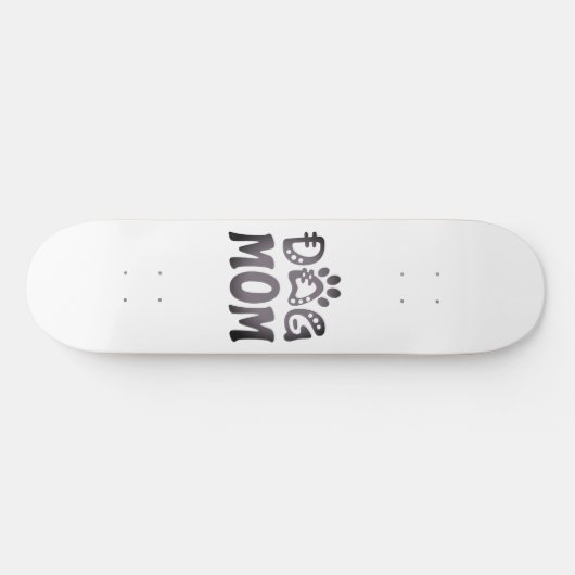 Mama Skateboard (Horizontal)