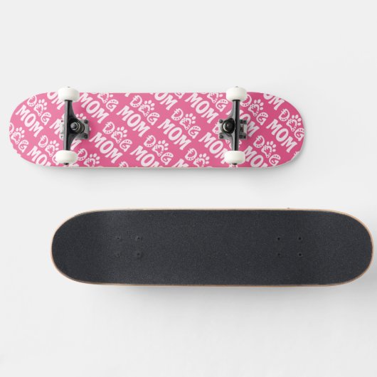 Mama Skateboard (Horizontal)