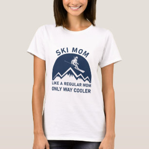 Mama Ski-Frauen T-Shirt