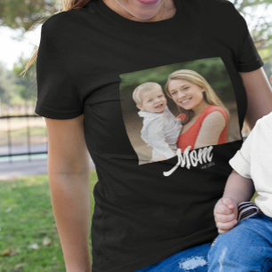 Mama - Skript-Foto eingerichtet T-Shirt