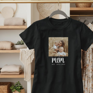 Mama - Skript-Foto eingerichtet T-Shirt