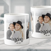 Mama: Skript-Foto-Geschenk eingerichtet Kaffeetasse