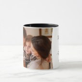 Mama Skript Herzlichen Dank für jeden Moment Foto Tasse (Zentrum)