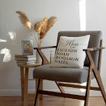 Mama Skript Personalisierte Kinder Namen Muttertag Kissen<br><div class="desc">Jede Mutter verdient heute Muttertag ein bisschen mehr Liebe. Unsere personalisierten Kindernamen werfen Kissen ist der perfekte Weg, ihr zu zeigen, dass sie die beste Mutter da draußen ist! Das schlichte und elegante Design verleiht jedem Zimmer eine charmante Touch. Holen Sie sich jetzt Ihren und machen Sie ihren Tag ganz...</div>