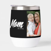 Mama: Skript-schwarzes Foto eingerichtet (Rechts)