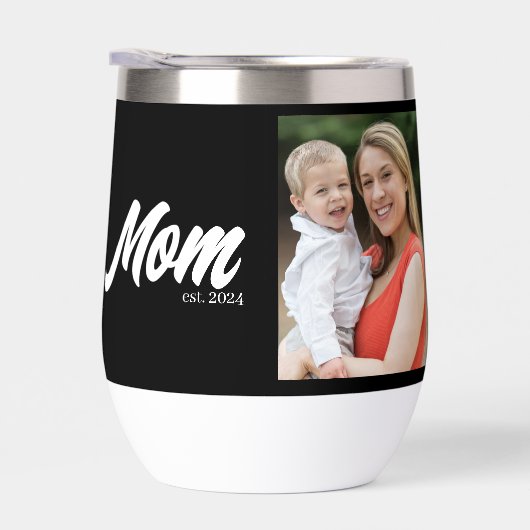 Mama: Skript-schwarzes Foto eingerichtet (Rechts)