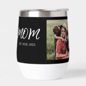 Mama: Skript-schwarzes Foto eingerichtet (Links)