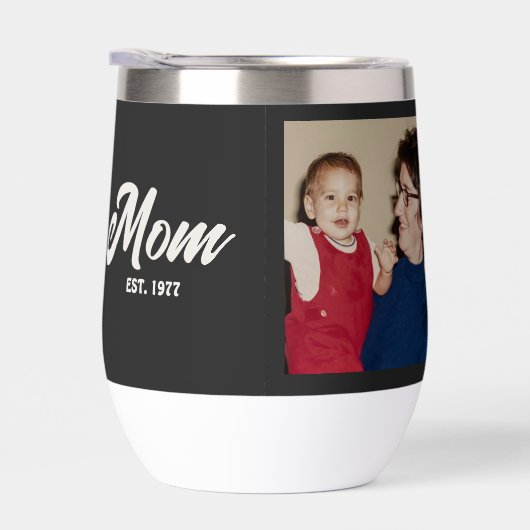 Mama: Skript-schwarzes Foto eingerichtet (Rechts)