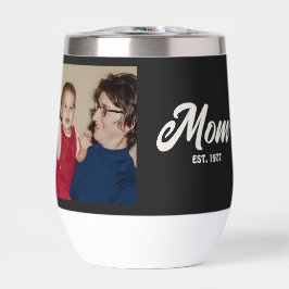 Mama: Skript-schwarzes Foto eingerichtet