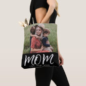 Mama: Skript-schwarzes Foto eingerichtet Tasche (Von Nahem)