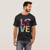 Mama Skydiving T-Shirt (Vorne ganz)