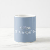 Mama Slate Blue Gray Kaffeetasse (Mittel)