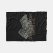 Mama Slogan Graphic your opinion is not pay my bil Fleecedecke (Vorderseite (Horizontal))