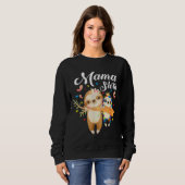 Mama Sloth Autism Awareness Sweatshirt (Vorne ganz)