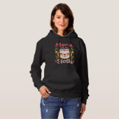 Mama Sloth Mother S Day Hoodie (Vorne ganz)