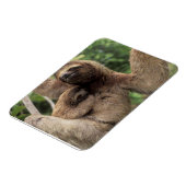 Mama Sloth und Baby Magnet (Linke Seite)