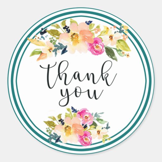 Mama Small für das benutzerdefinierte Design Busin Runder Aufkleber (Vorderseite)