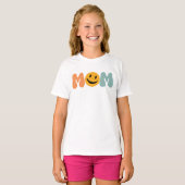 Mama Smile Face T-Shirt (Vorne ganz)