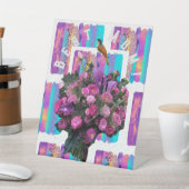 Mama! Sockelschild (In SItu)