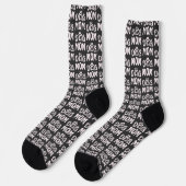 Mama Socken (Linkes Detail)