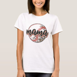 Mama Softball T-Shirt