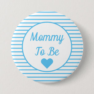 Mama soll Babyduschtaste sein Button