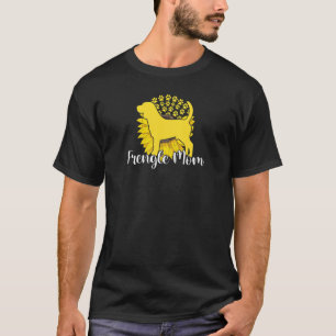 Mama Sonnenblume Hundeschlitten Motheru T-Shirt