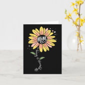 Mama Sonnenblumen Glück ist eine Mama Mutter Da Karte (Gelbe Blume)