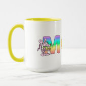 MAMA Sonnenblumen und Mäuse Tasse (Links)