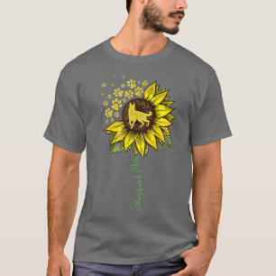 Mama Sonnenblumenschäfer Gaben Dog T-Shirt